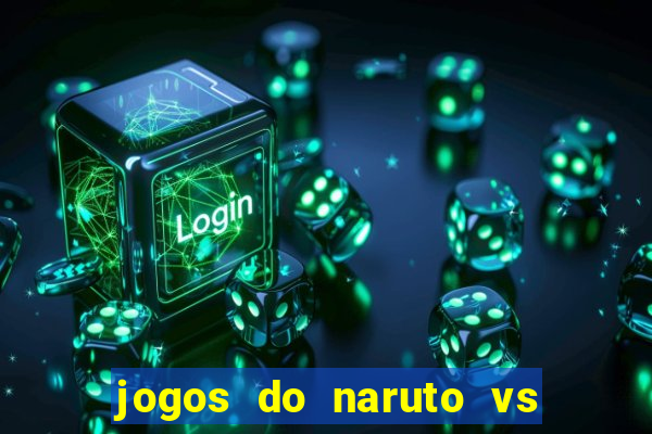 jogos do naruto vs bleach 3.3